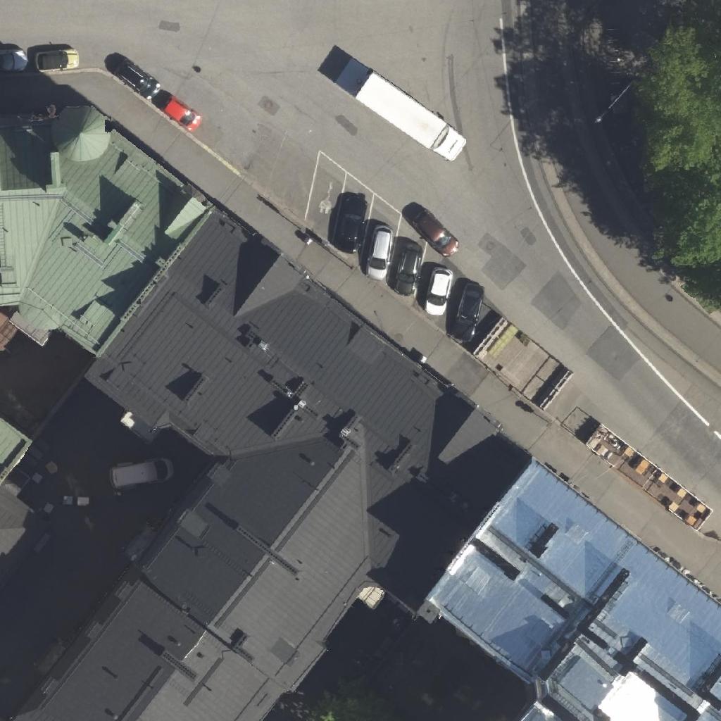 Cafe del Mar: terassi ilmakuvassa, Helsinki