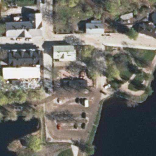 Sarastro: terassi ilmakuvassa, Savonlinna
