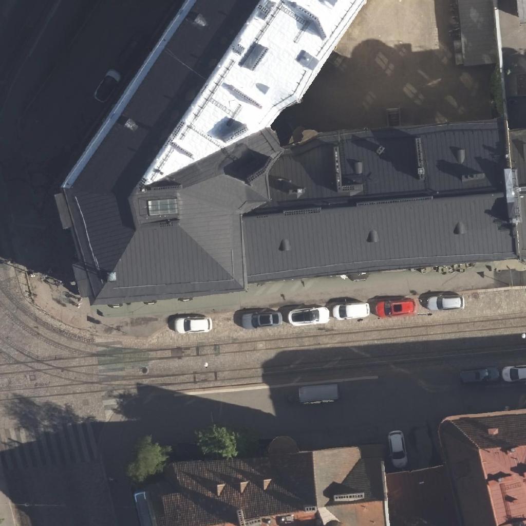 Santpauli: terassi ilmakuvassa, Helsinki