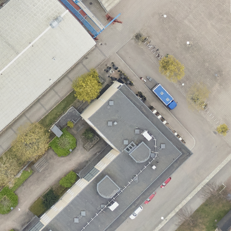 Bar Varvintori: terassi ilmakuvassa, Turku