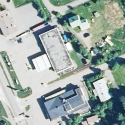 Neste Mokko Sodankylä: terassi ilmakuvassa, Sodankylä