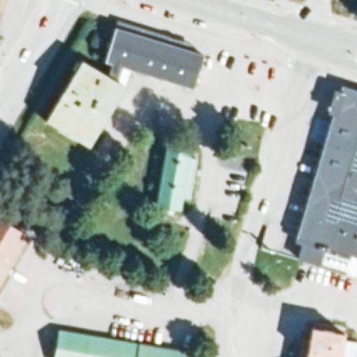 Kahvila-konditoria Supikas: terassi ilmakuvassa, Nurmes