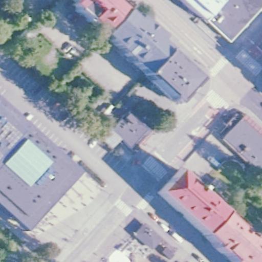 Kulttuuriravintola Ylä-Ruth: terassi ilmakuvassa, Jyväskylä