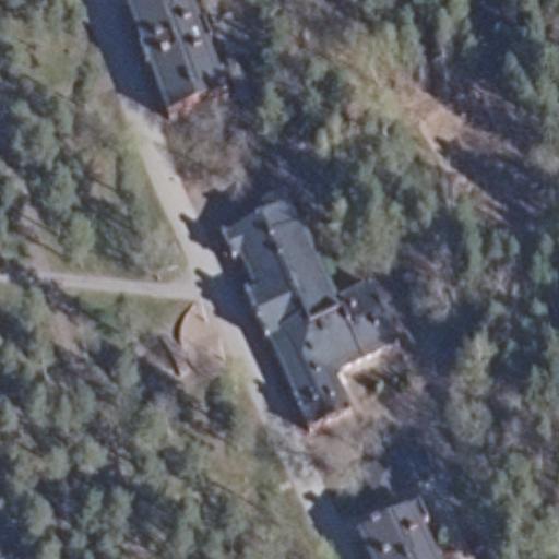 Upseerikerho: terassi ilmakuvassa, Kouvola