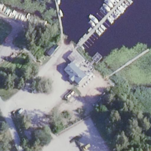 Virvelin rantaravintola: terassi ilmakuvassa, Hämeenlinna