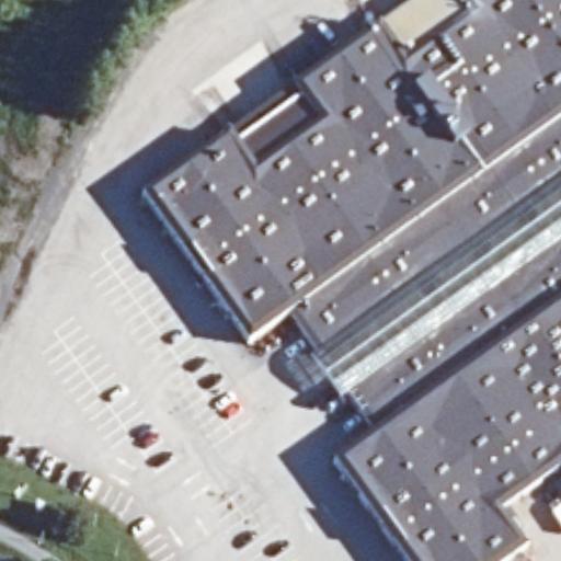 Lounaskahvila Hilla: terassi ilmakuvassa, Seinäjoki