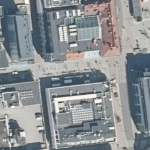 Konttiravintola Morton: terassi ilmakuvassa, Kuopio