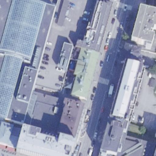 Ravintola Dom Mikkeli: terassi ilmakuvassa, Mikkeli