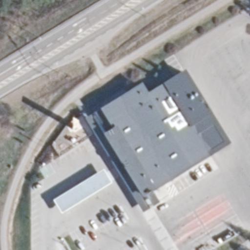 ABC Koria: terassi ilmakuvassa, Kouvola