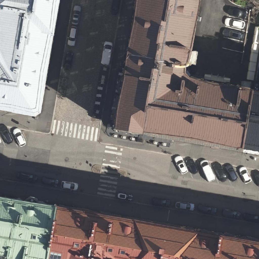 KuuKuu: terassi ilmakuvassa, Helsinki