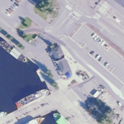 Satamakahvila: terassi ilmakuvassa, Jyväskylä