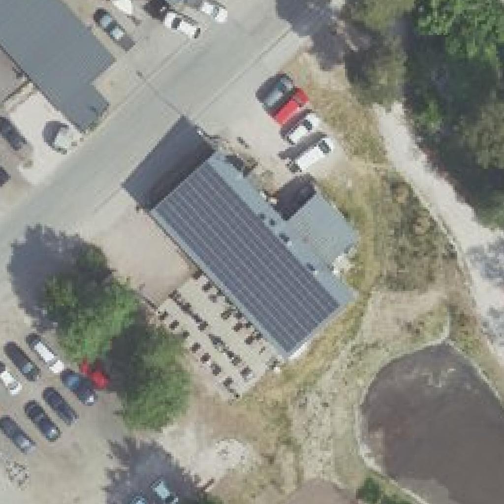 Marine: terassi ilmakuvassa, Espoo