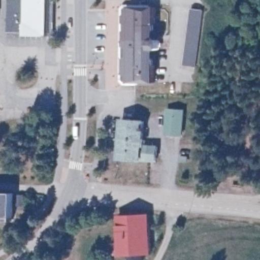 Dirty Cock Cafe: terassi ilmakuvassa, Kuhmoinen