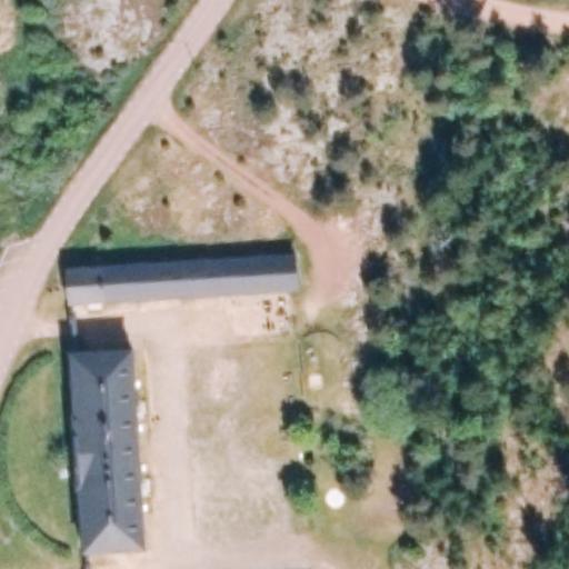 Kalesch: terassi ilmakuvassa, Eckerö