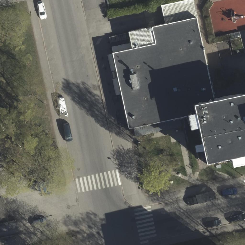 Levant Lauttasaari: terassi ilmakuvassa, Helsinki