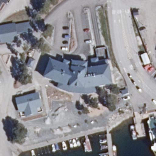 Kasnäs Paviljong: terassi ilmakuvassa, Kemiönsaari