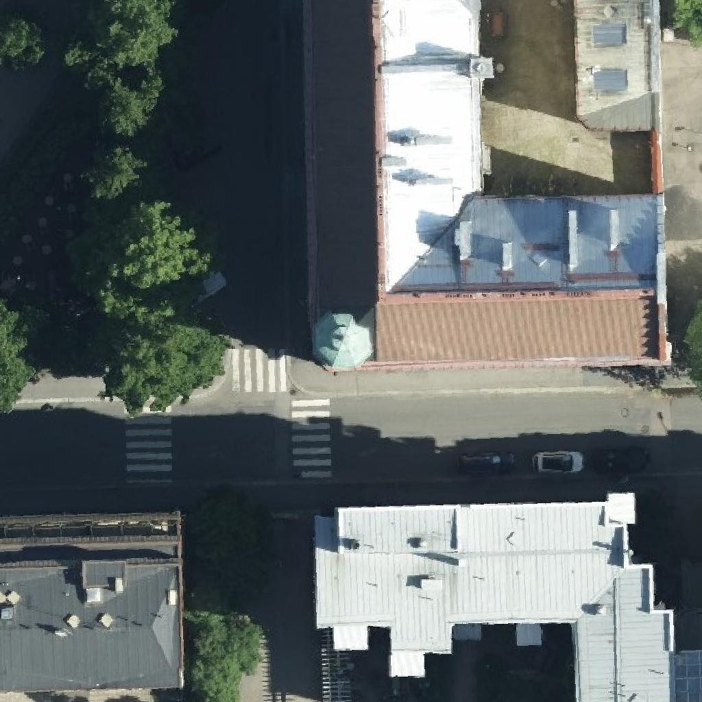 Pub Pikilinna: terassi ilmakuvassa, Tampere