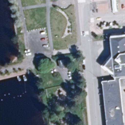 Lottamaja: terassi ilmakuvassa, Viitasaari